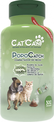 Popo Catch Compactador de Heces para perros - 300 g Para perro